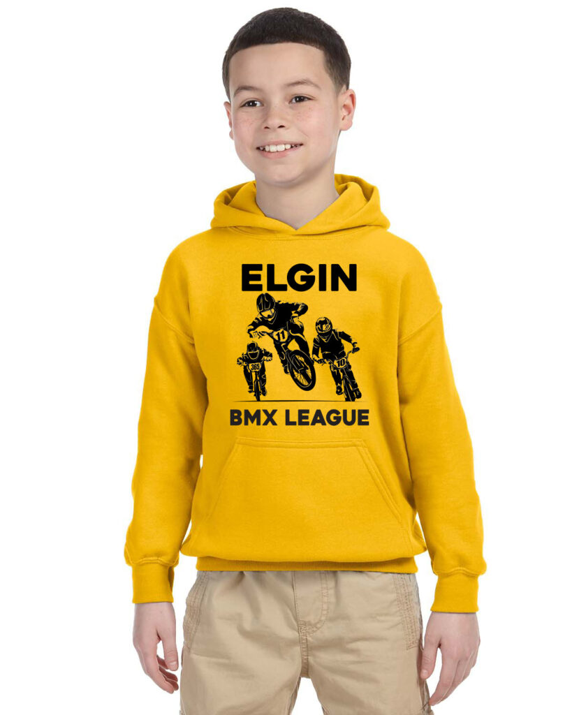 Elgin BMX League - Rider Hoodie