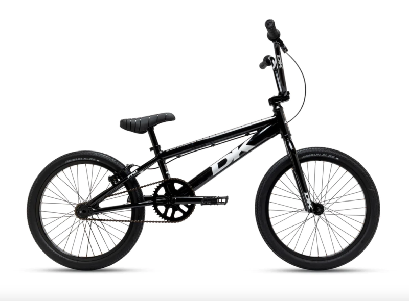 DK Swift Pro BMX Race Bike - Black