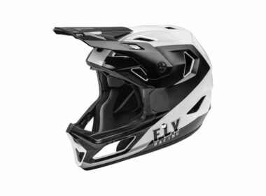 Fly Rayce BMX Helmet - White/Black