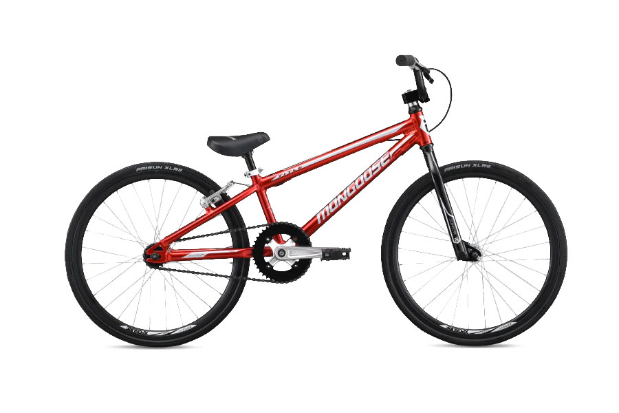 Mongoose Title Junior - Red